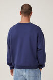 Box Fit College Crew Sweater, INDIGO / NYLA - alternate image 3