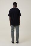 Slim Straight Jean, WASHED FOREST GREEN - alternate image 6