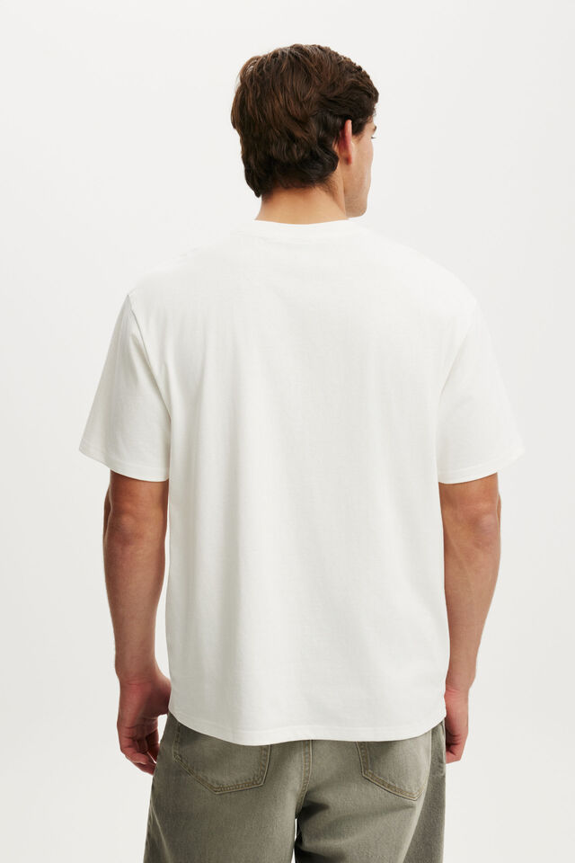 Everyday Fit Exclusive Graphic T-Shirt, VINTAGE WHITE / G SPLIT