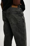 Baggy Jean, DOMINO BLACK - alternate image 5