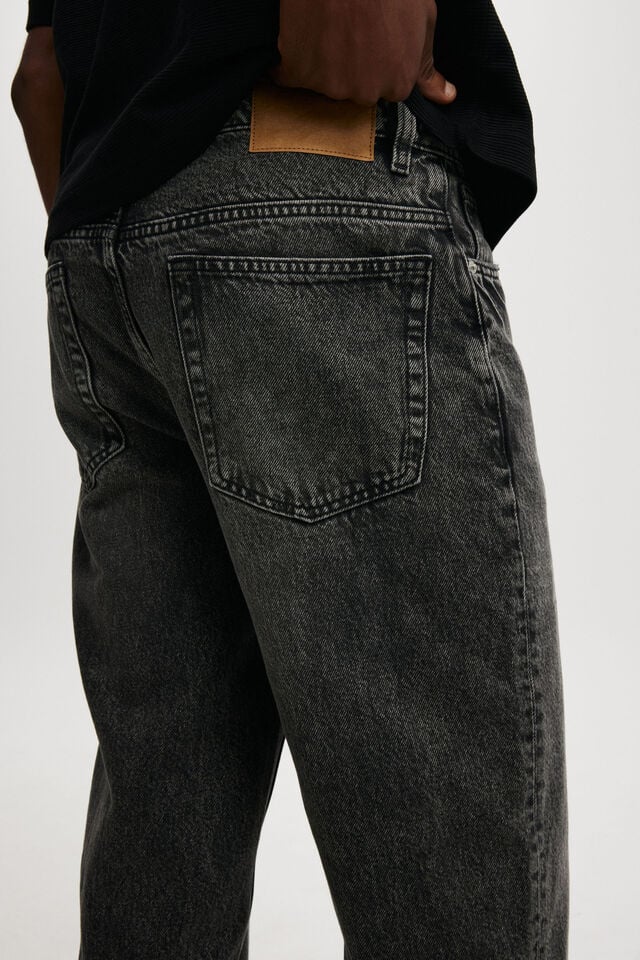 Baggy Jean, DOMINO BLACK