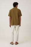 Linen Trouser, OATMEAL - alternate image 3