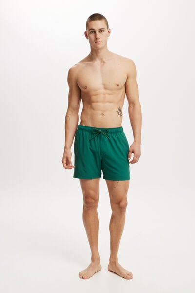 Stretch Swim Short, EVERGREEN