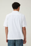 Ford Mechanic Short Sleeve Shirt, LCN FOR WHITE - alternate image 3