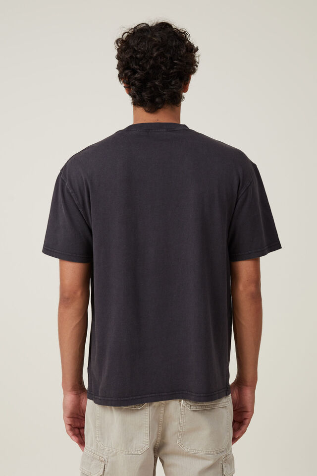 Premium Loose Fit Music T-Shirt, LCN BRA BLACK/LIL WAYNE - CARTER 3