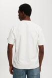 Nfl Loose Fit T-Shirt, LCN NFL VINTAGE WHITE/RAIDERS - GRID - alternate image 3