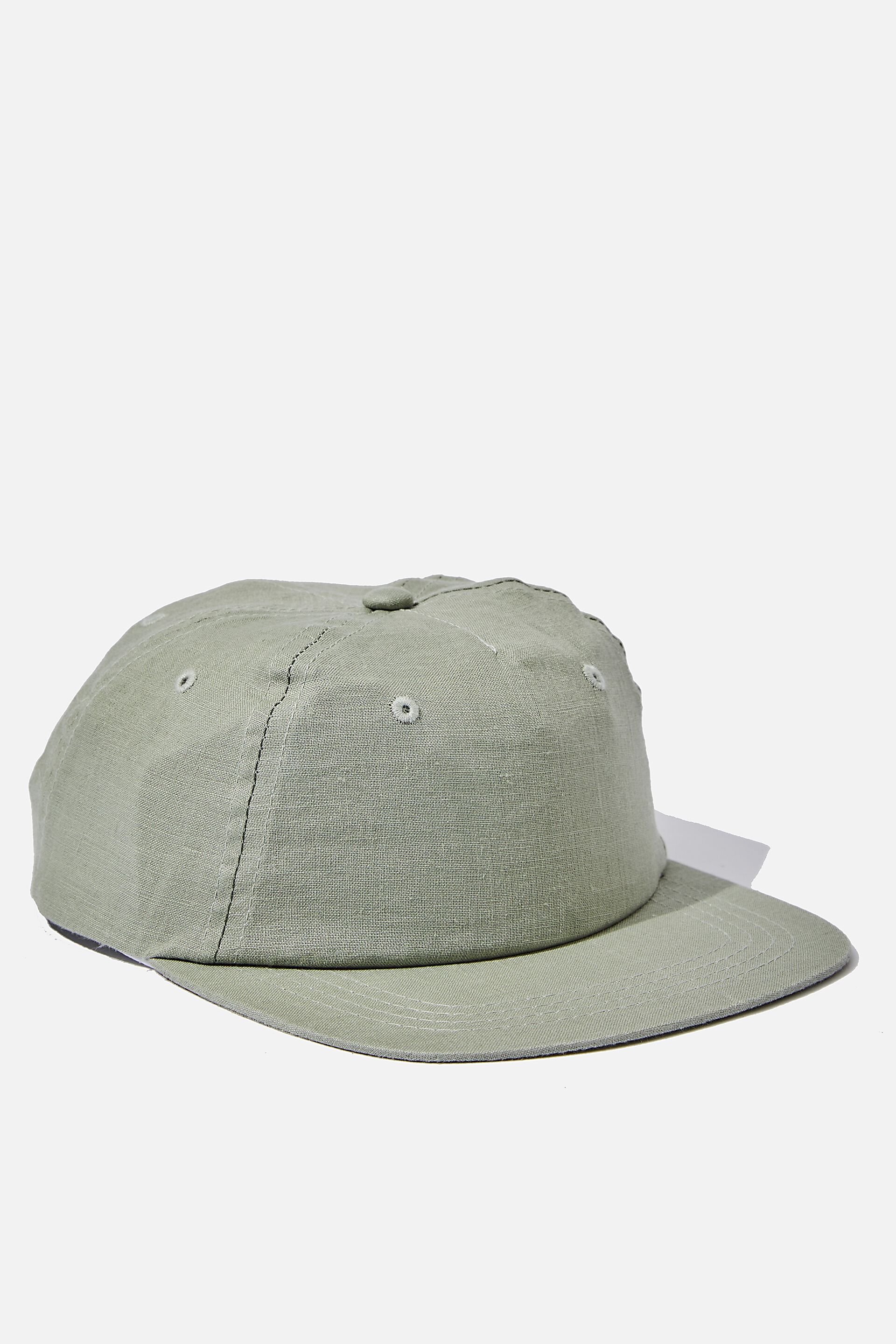Men Hats | Hemp 5 Panel Hat - BX64598