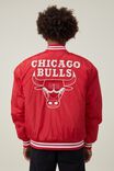 Nba Bomber Jacket, LCN NBA / CHICAGO BULLS RED - alternate image 4
