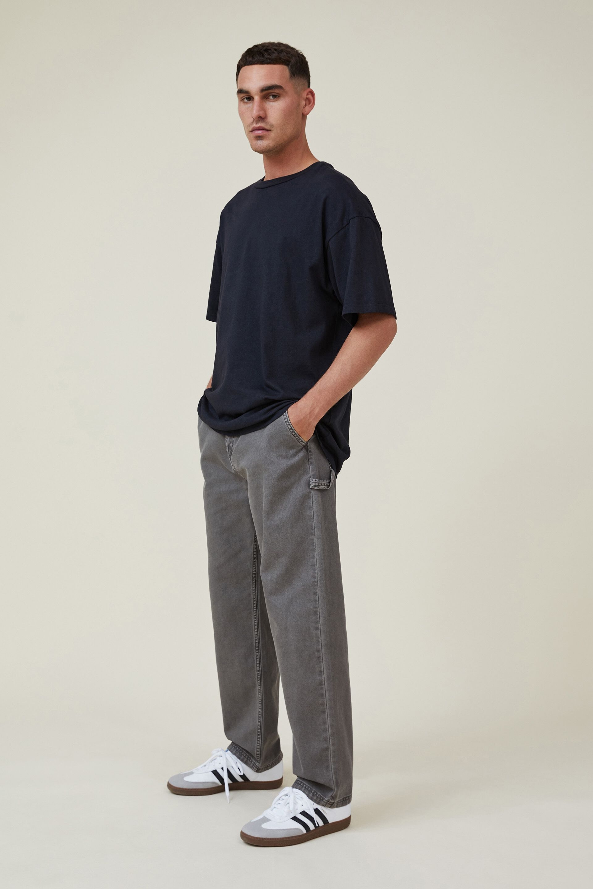 Men Pants | Loose Fit Pant - CF48951