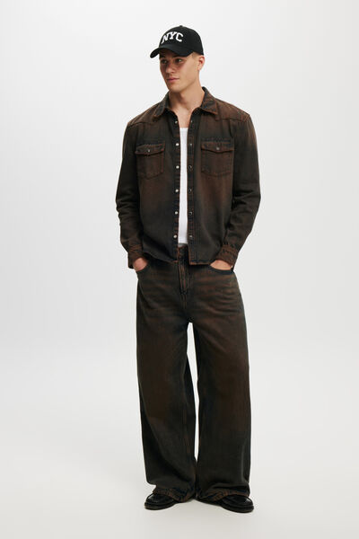 Super Baggy Jean, MOCHA