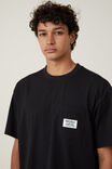Shifty Boys Pocket T-Shirt, BLACK / SHIFTY BOYS PIP - alternate image 4