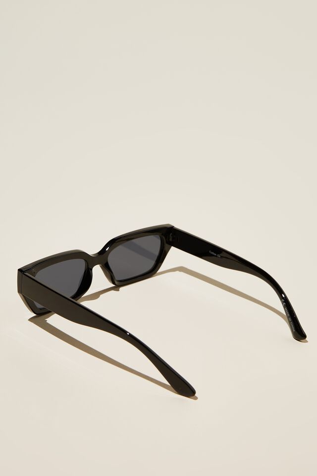 Óculos de Sol - The Razor Sunglasses, BLACK / SMOKE