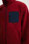 Polar Fleece Full Zip, DESERT CLAY - example image 4