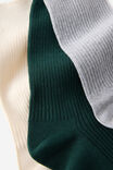 3 Pack Easy Socks, BONE/GREY MARLE/PINENEEDLE - example image 2