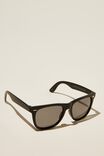Óculos de Sol - Beckley Polarized Sunglasses, MATTE BLACK / SMOKE - vista alternativa 2