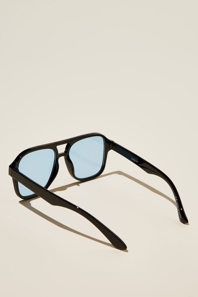 The Law Sunglasses, BLACK/ BLUE