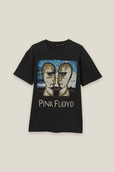 Special Edition T-Shirt, LCN PER BLACK/PINK FLOYD - THE DIVISION BELL