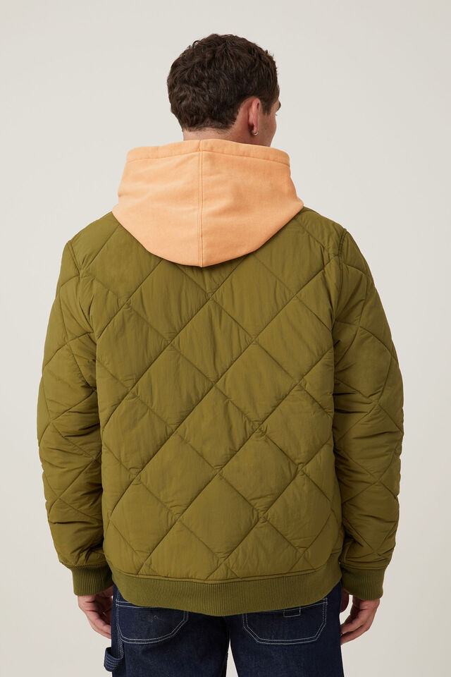 Recycled Puffer Bomber, FATIGUE
