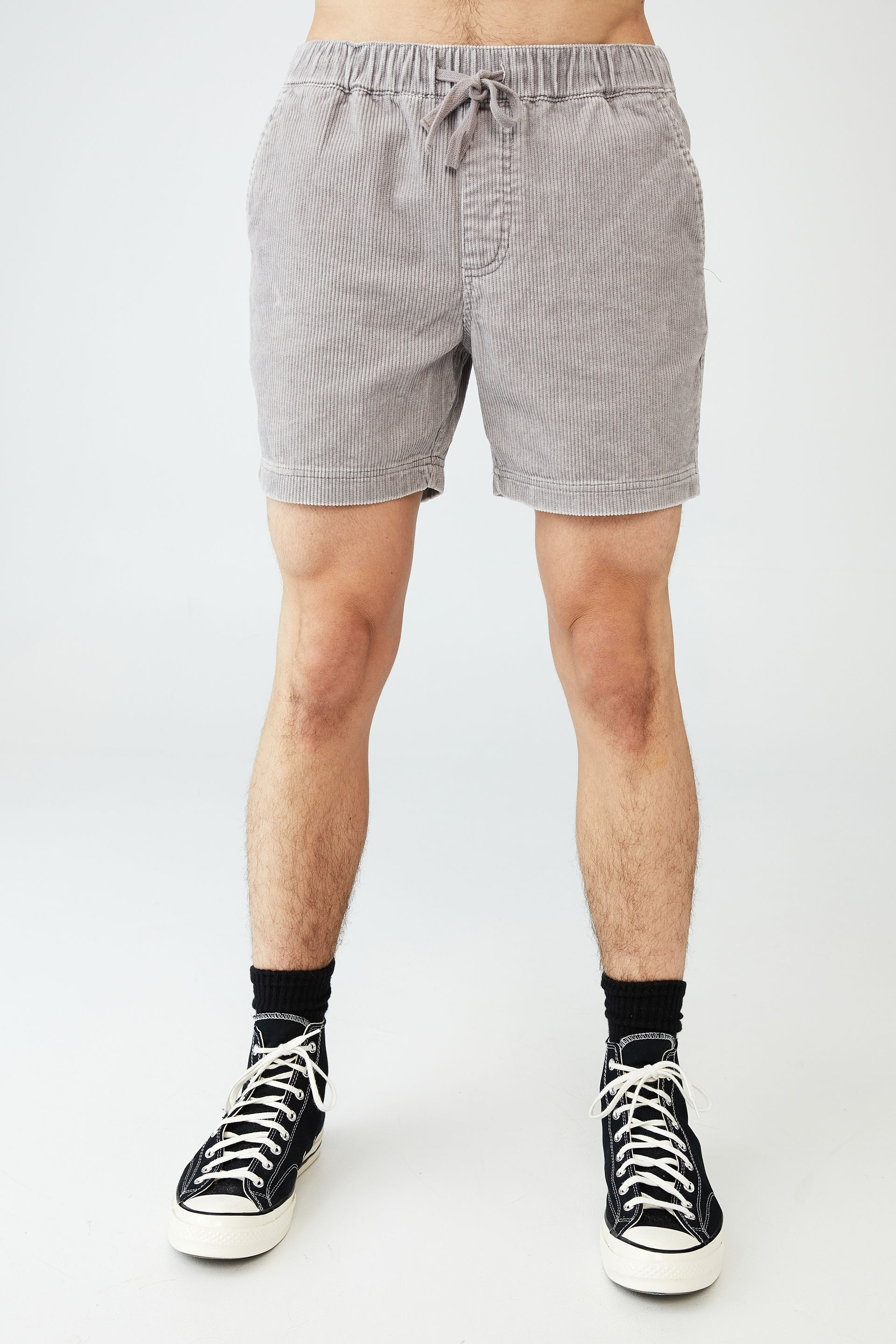 ennoy Cotton Easy Shorts (BLACK) L - ショートパンツ