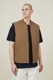 Workwear Vest, TAN - alternate image 2