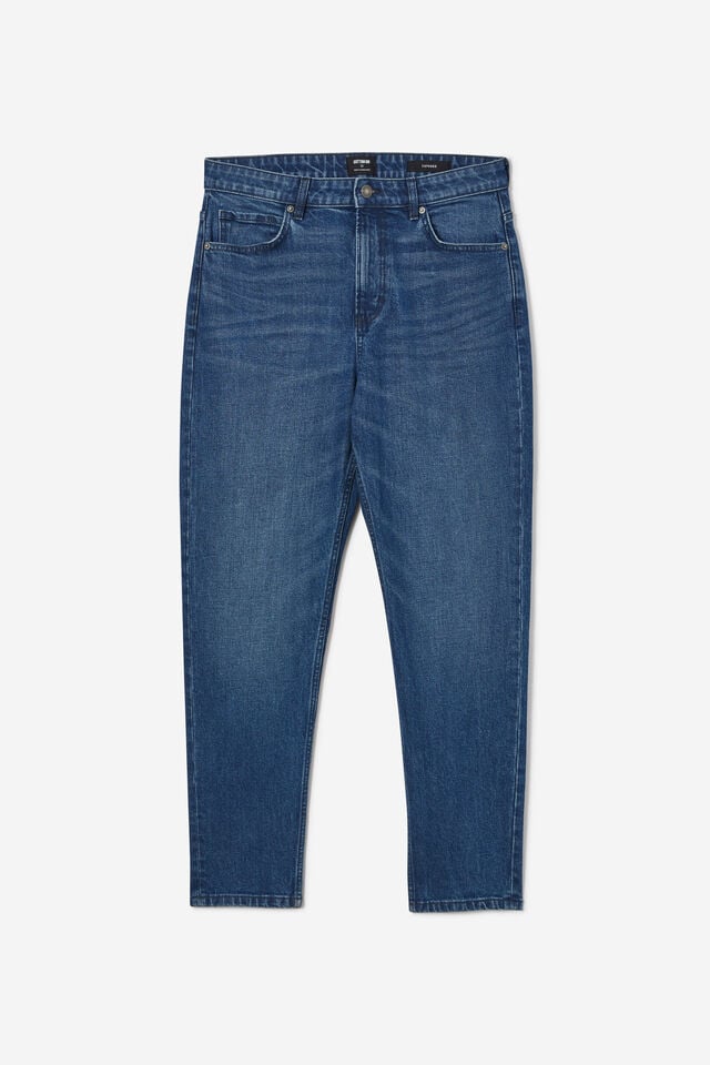 Calça - Relaxed Tapered Jean, SOMA BLUE