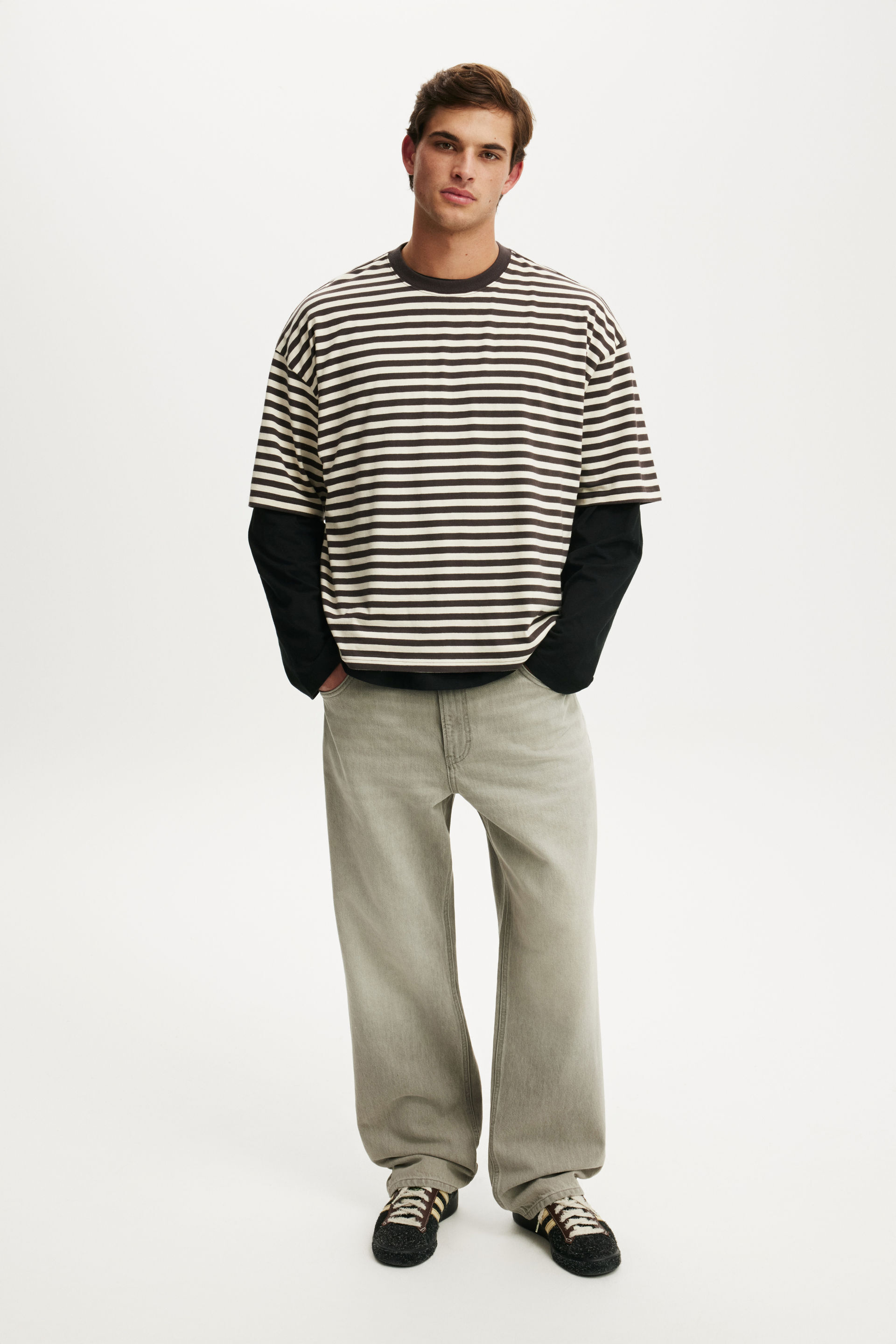 Cropped Fit Long Sleeve