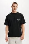 Hyperweave Easy T-Shirt, BLACK/MAIDEN ENSEMBLE - alternate image 1