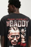 Everyday Fit Ufc T-Shirt, LCN UFC WASHED BLACK / PADDY PIMBLETT - example image 4
