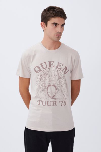Tbar Collab Icon T-Shirt, LCN BRA ROSE DUST/QUEEN -TOUR 75