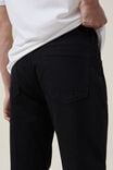 Relaxed Tapered Jean, NEW BLACK - alternate image 5