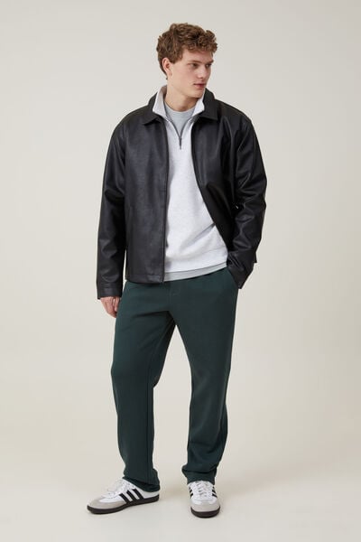 Relaxed Track Pant, PINENEEDLE GREEN