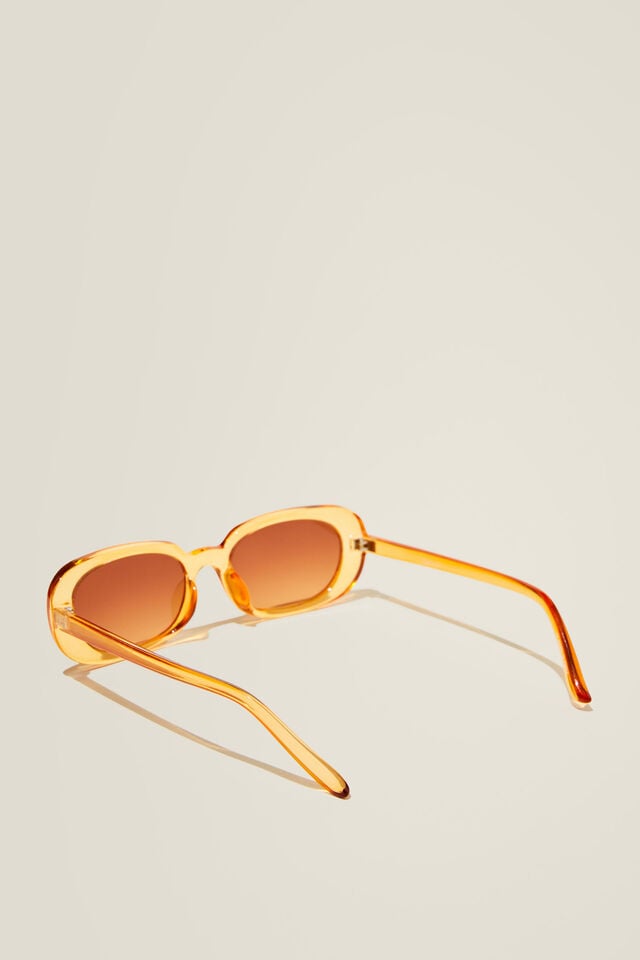 Fluid Sunglasses, RUST/BROWN