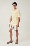 Resort Short Sleeve Polo, SUMMER YELLOW POINTELLE - alternate image 2