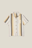 Camisas - Palma Short Sleeve Shirt, EARTH STRIPE - vista alternativa 5