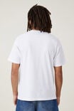 Mtv X Rolling Stones Loose Fit T-Shirt, LCN BRA WHITE/MULTI LOGO - alternate image 3