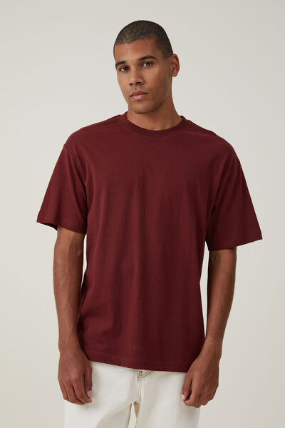 Buy Ash Grey Oversized Full Sleeves T-shirt For Men Online in