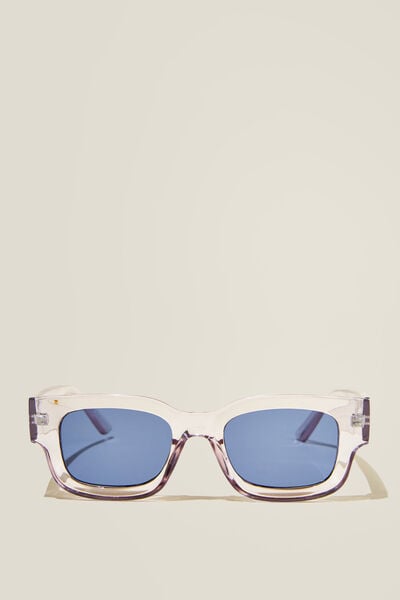 Short - The Relax Sunglasses, BLUE CRYSTAL/NAVY