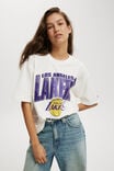 LCN NBA VINTAGE WHITE/LAKERS - FADE