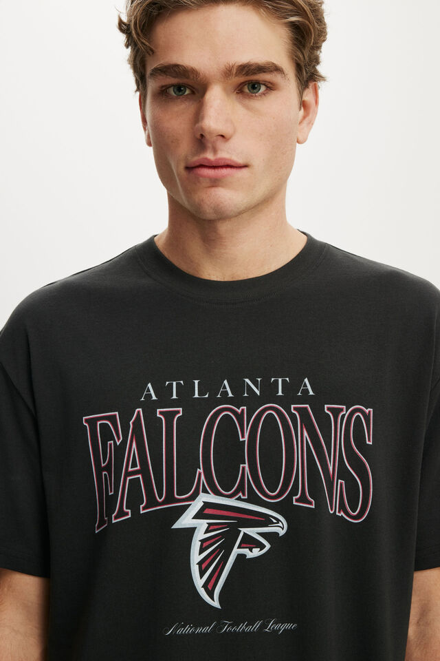 Everyday Fit Exclusive Nfl T-Shirt, LCN NFL BLACK - FALCONS - LOGO