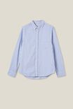 Mayfair Long Sleeve Shirt, BLUE STRIPE - alternate image 5