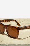 Óculos de Sol - Beckley Polarized Sunglasses, TORT/BROWN - vista alternativa 4
