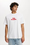 Billy Madison Loose Fit T-Shirt, LCN UNI WHITE / BILLY MADISON - MINI LOGO - alternate image 1