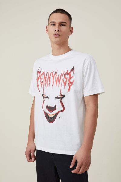 Camiseta - SPECIAL EDITION T-SHIRT, LCN WB VINTAGE WHITE/IT - PENNYWISE