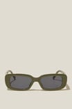 Óculos de Sol - Headliner Sunglasses, KHAKI/BLACK - vista alternativa 1