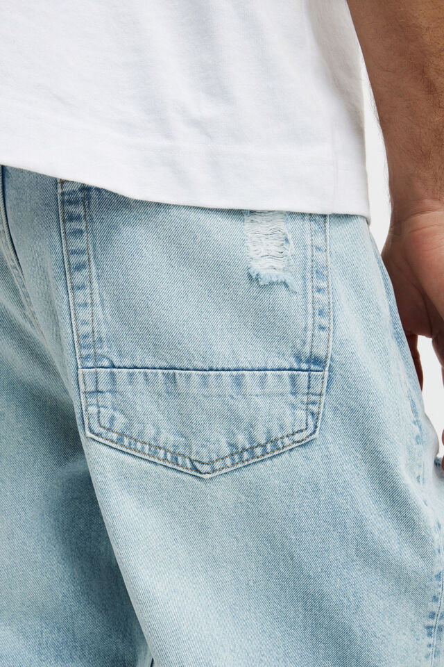 Baggy Jean, BOUNDARY BLUE RIPPED