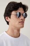 Bellbrae Polarized Sunglasses, SILVER / GREY / SILVER FLASH - alternate image 2