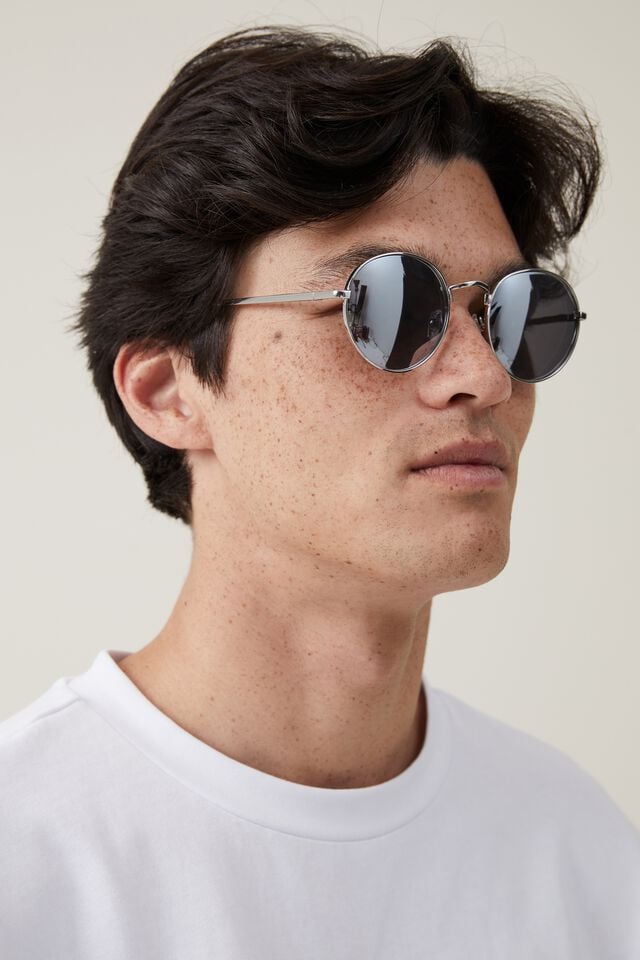 Óculos de Sol - Bellbrae Polarized Sunglasses, SILVER / GREY / SILVER FLASH