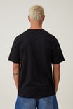 Camiseta - Smashing Pumpkins Loose Fit T-Shirt, LCN MT BLACK / SMASHING PUMPKINS - STAR LOGO - vista alternativa 3