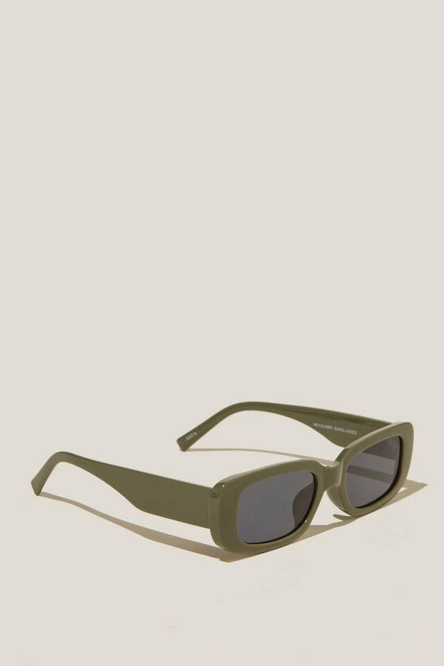 Headliner Sunglasses, KHAKI/BLACK