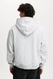 Box Fit Hoodie, GREY MARLE - alternate image 3